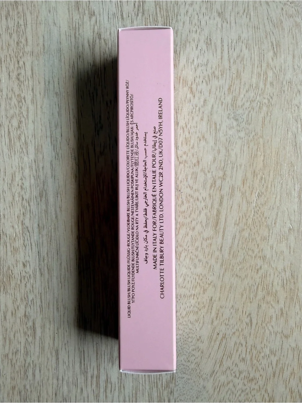 Charlotte Tilbury NEW! Pillow Talk - Matte beauty Blush wand